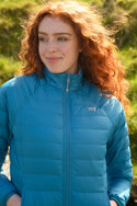 Mac in a Sac Ladies Polar Reversible Jacket -PETROL BLUE/GREY