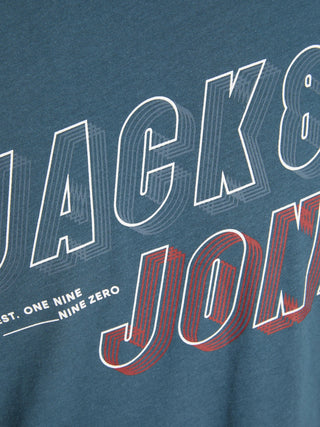 Jack & Jones JCOFRIDAY Tee -ORION BLUE