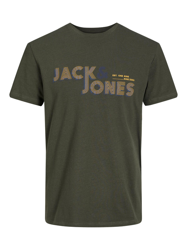Jack & Jones JCOFRIDAY Tee -FOREST NIGHT