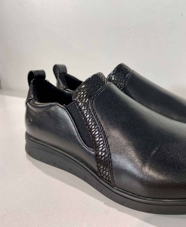 Heavenly Feet Gillian Shoe -BLACK