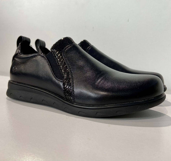 Heavenly Feet Gillian Shoe -BLACK