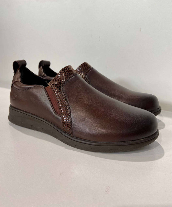 Heavenly Feet Gillian Shoe -CHOCOLATE
