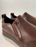 Heavenly Feet Gillian Shoe -CHOCOLATE