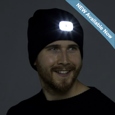 Stormridge Rechargeable LED Beanie Hat GL642
