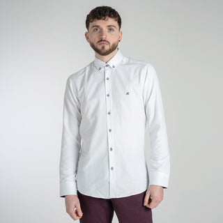 Mineral LOLLAND Men's Shirt-WHITE