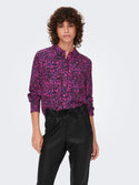 Jacqueline De Yong JACKSON Shirt-BLACK