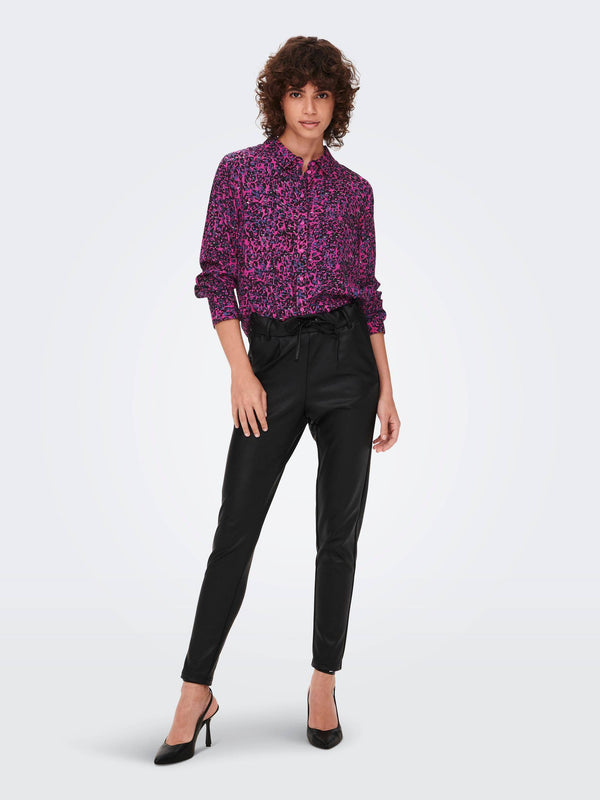 Jacqueline De Yong JACKSON Shirt-BLACK