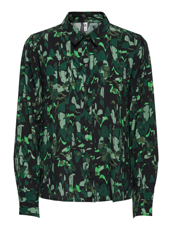 Jacqueline De Yong JACKSON Shirt-SCARAB