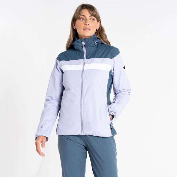Dare2b Ladies Rapport Ski Jacket-COSMIC