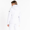 Dare2b Ladies Ice Gleam Ski Jacket -WHITE