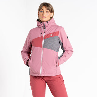 Dare2b Ladies Ice Gleam Ski Jacket -ROSE