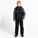 Dare2b Kids Remarkable II Ski Jacket-EBONY BLACK