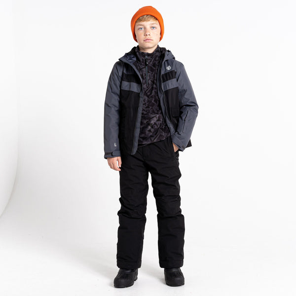Dare2b Kids Remarkable II Ski Jacket-EBONY BLACK