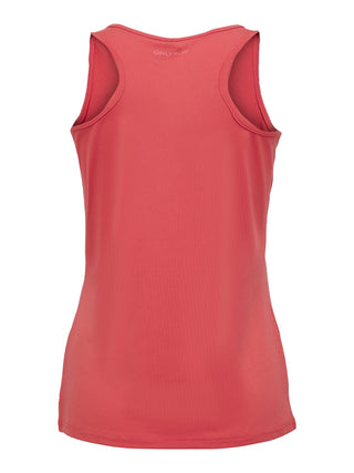 Only Play Calarisa Vest Top-SPICE