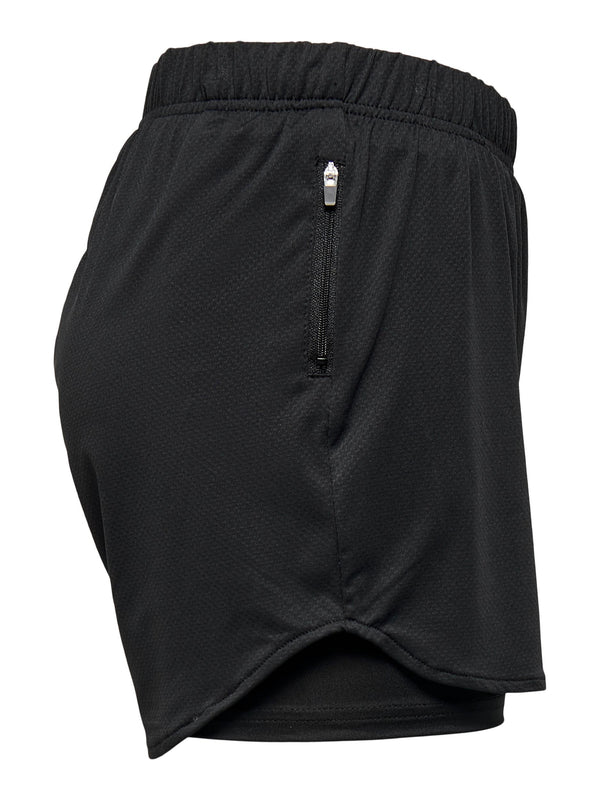 Only Play MILA Shorts-BLACK