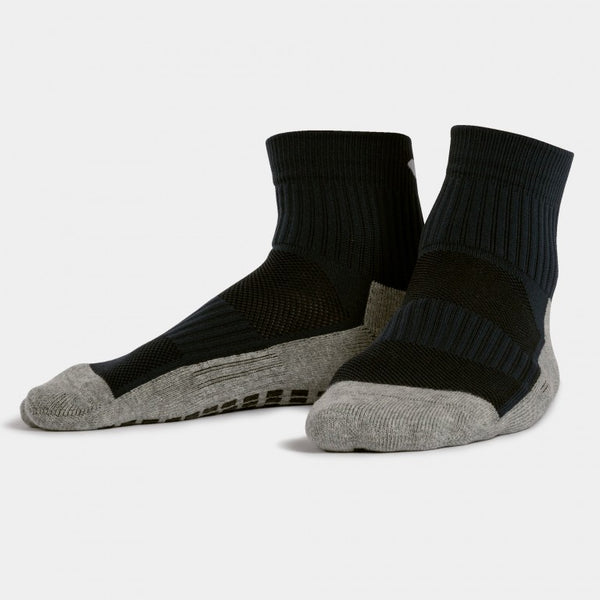JOMA Short Anti Slip Sock-BLACK
