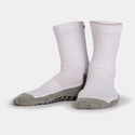 JOMA Mid Anti Slip Sock-WHITE
