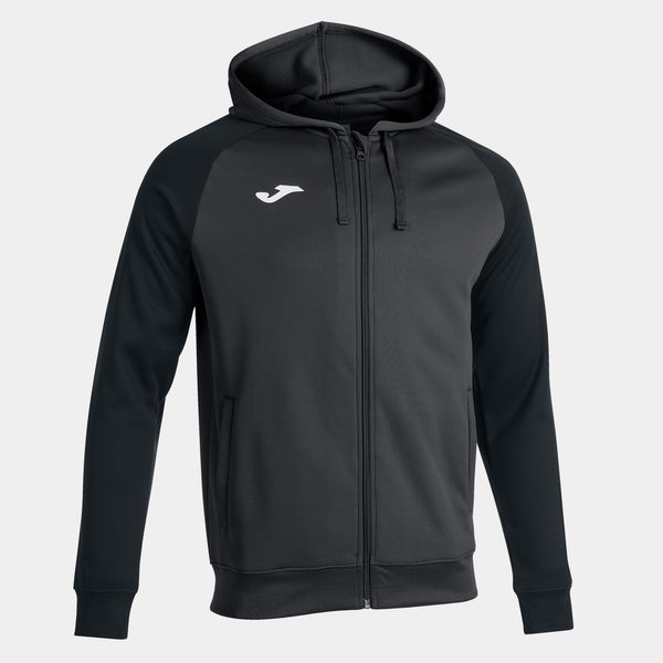JOMA Adults Academy Zip Up Jacket  -ANTHRACITE