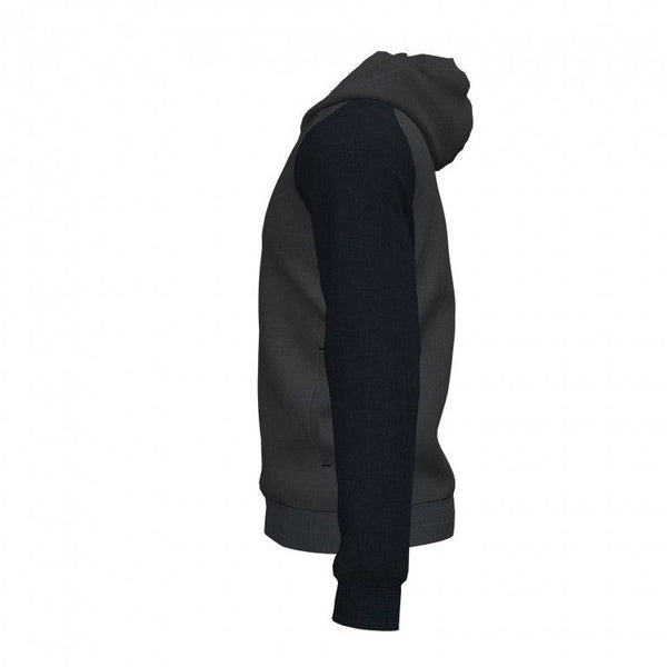 JOMA Adults Academy Zip Up Jacket  -ANTHRACITE