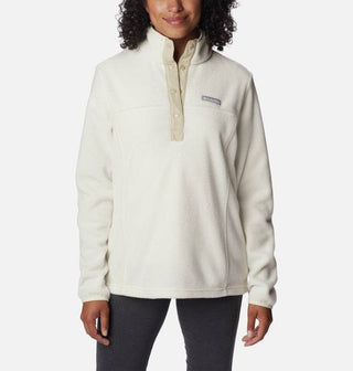 Columbia Benton Springs 1/2 Snap Pullover -CREAM