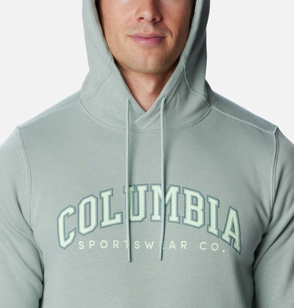 Columbia CSC Logo Hoody-GREEN