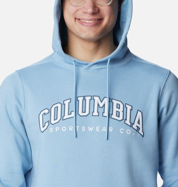 Columbia CSC Logo Hoody-LIGHT BLUE