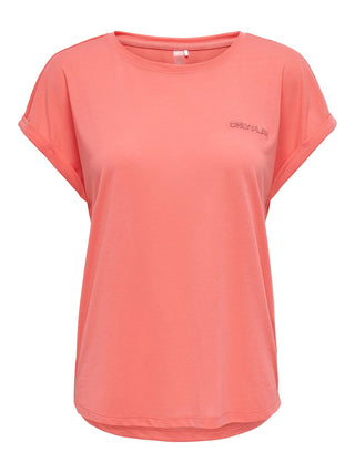 Only Play FREI SS Top-CORAL