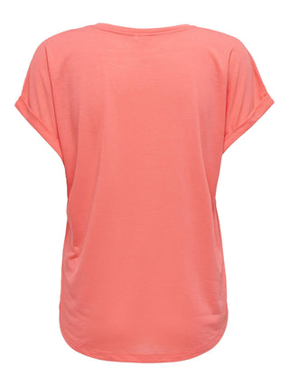 Only Play FREI SS Top-CORAL