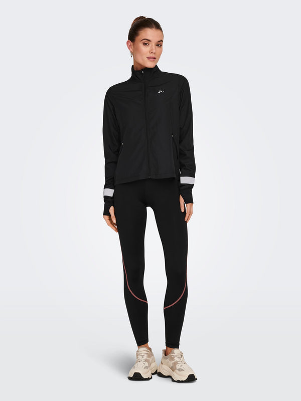Only Play MILA Running Jacket-BLACK