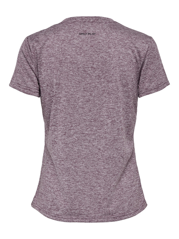 Only Play IVY Tee-PLUM