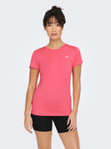 Only Play CARMEN SS Training Tee-CORAL