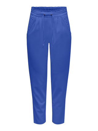 JDY Catia Trousers-STRONG BLUE