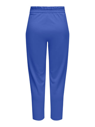 JDY Catia Trousers-STRONG BLUE
