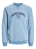 Jack & Jones Ounce Crew-MOUNTAIN GRN