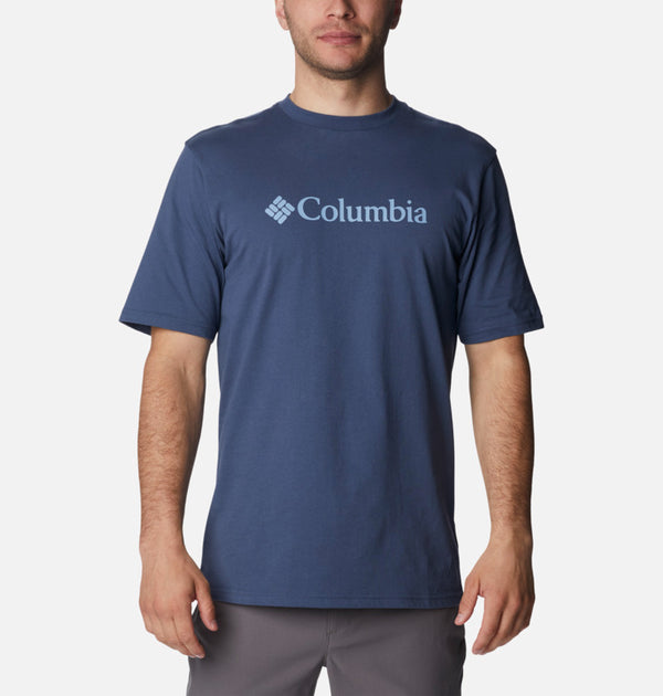 Columbia CSC Logo Tee-DARK MOUNTAIN