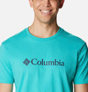 Columbia CSC Logo Tee-AQUA