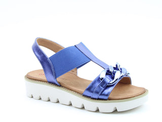 Heavenly Feet Lulu Sandal-BLUE
