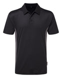 Tuff Stuff Elite 131 Wicking Work Polo Shirt-BLACK