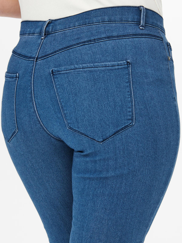 Only Carmakoma Carthunder Curvy Skinny Jeans-MEDIUM BLUE
