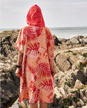 Saltrock Coraline Hooded Adult Changing Towel-PINK
