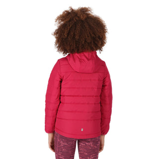 Regatta Kids Helfa Insulated Jacket-BERRY