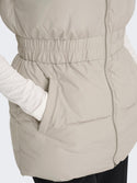 JDY Imagine Ladies Padded Bodywarmer-MOONBEAM