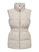 JDY Imagine Ladies Padded Bodywarmer-MOONBEAM