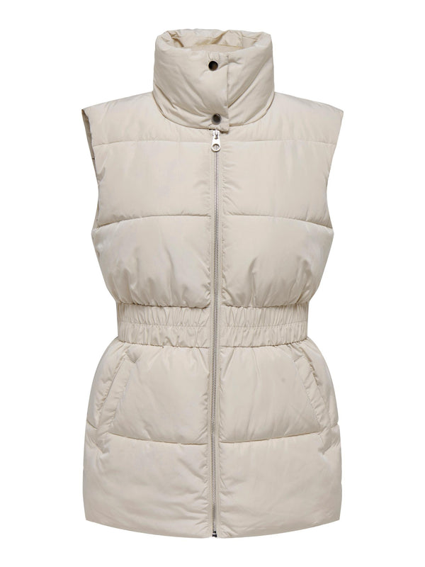 JDY Imagine Ladies Padded Bodywarmer-MOONBEAM