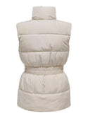 JDY Imagine Ladies Padded Bodywarmer-MOONBEAM
