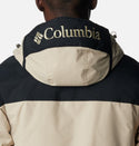 Columbia Mens Insulated Challenger Pullover -FOSSIL