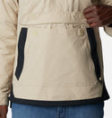 Columbia Mens Insulated Challenger Pullover -FOSSIL