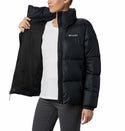 Columbia Ladies Puffect Insulated Jacket-BLACK