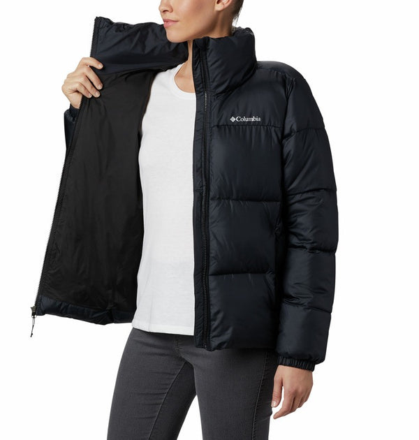 Columbia Ladies Puffect Insulated Jacket-BLACK