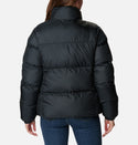 Columbia Ladies Puffect Insulated Jacket-BLACK